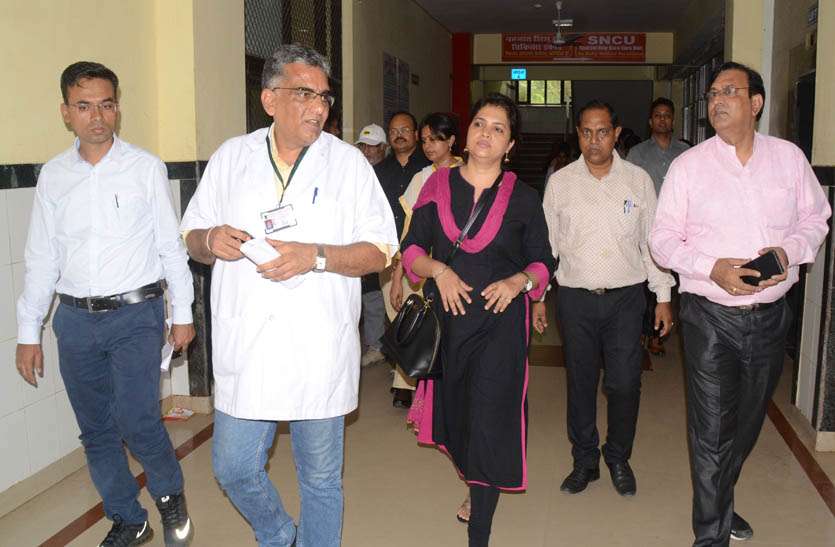 छत्तीसगढ़ की टीम ने टोंक में सीखे नवाचार के गुर, आंचल मदर मिल्क बैंक की प्रक्रिया को समझा छत्तीसगढ़ की टीम ने टोंक में सीखे नवाचार के गुर, आंचल मदर मिल्क बैंक की प्रक्रिया को समझा