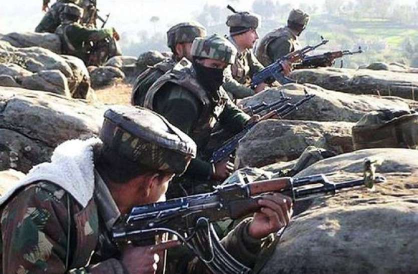 नौशहरा में पाक सेना ने किया संघर्ष विराम का उल्लंघन, जवान शहीद नौशहरा में पाक सेना ने किया संघर्ष विराम का उल्लंघन, जवान शहीद