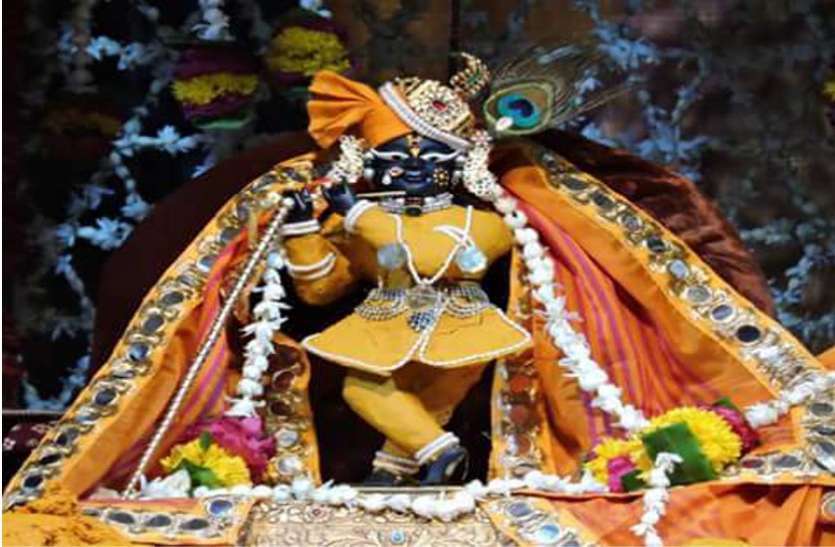 celebration of shree krishna janmashtami in mp