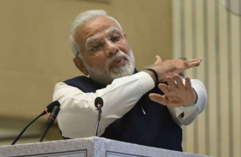 Narendra Modi शिवराज बोले- नरेन्द्र मोदी को जिस नेता ने भी गाली दी वह गहरे गड्ढे में गया