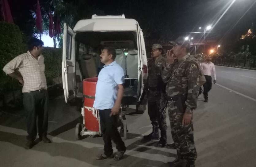 udaipur railway station उदयपुर रेलवे स्टेशन पर जिस बोतल में बम की सूचना थी, उसकी जांच में हुआ ये खुलासा