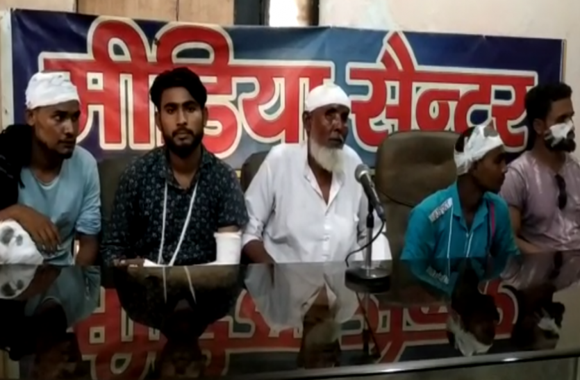 polbjp_1.png खूनी संघर्ष मामले में BJP व POLICE पर लगे गंभीर आरोप, गिरफ्तारी न होने पर बताई यह वजह