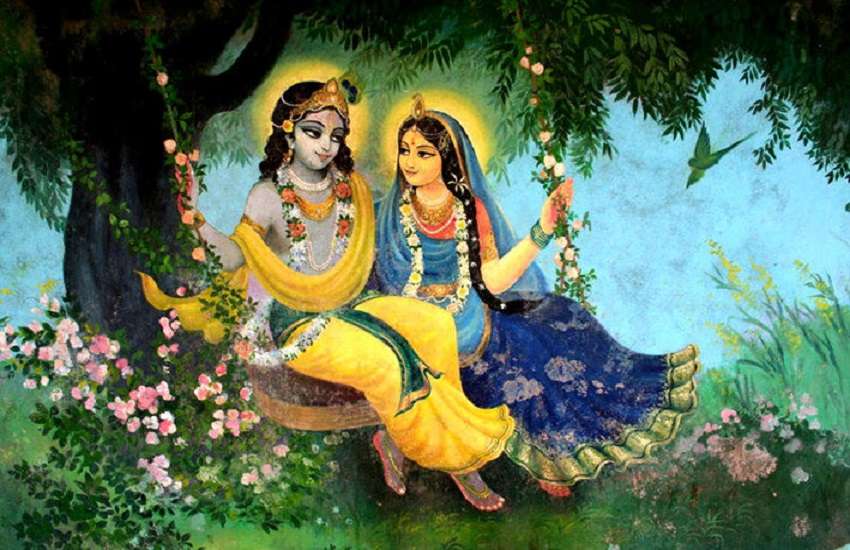 why Radha is worshiped with Lord Krishna | श्री कृष्ण भगवान के साथ इसलिए  होती है राधा की पूजा, पुराणों में मिलता है इसका उल्लेख | Patrika News