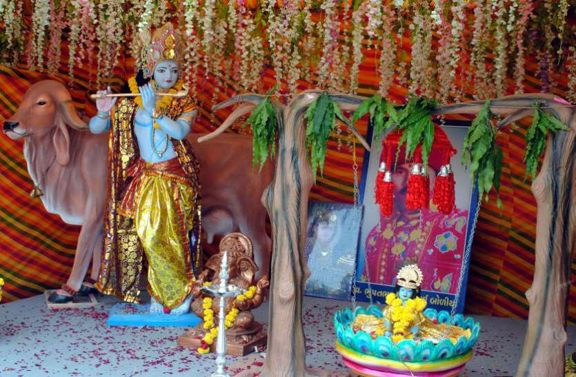 भगवान कृष्ण के स्वागत को आतुर गुजरात भगवान कृष्ण के स्वागत को आतुर गुजरात