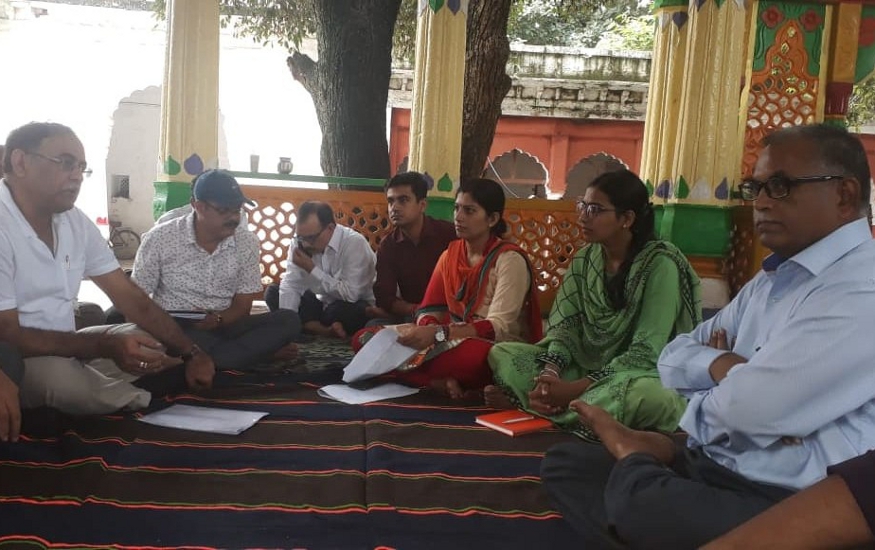 rewa रीवा शहर के प्रमुख हिस्सों में नहीं होंगे रामकथा और धाॢमक कार्यक्रम, लक्ष्मणबाग में मिलेंगी यह सुविधाएं