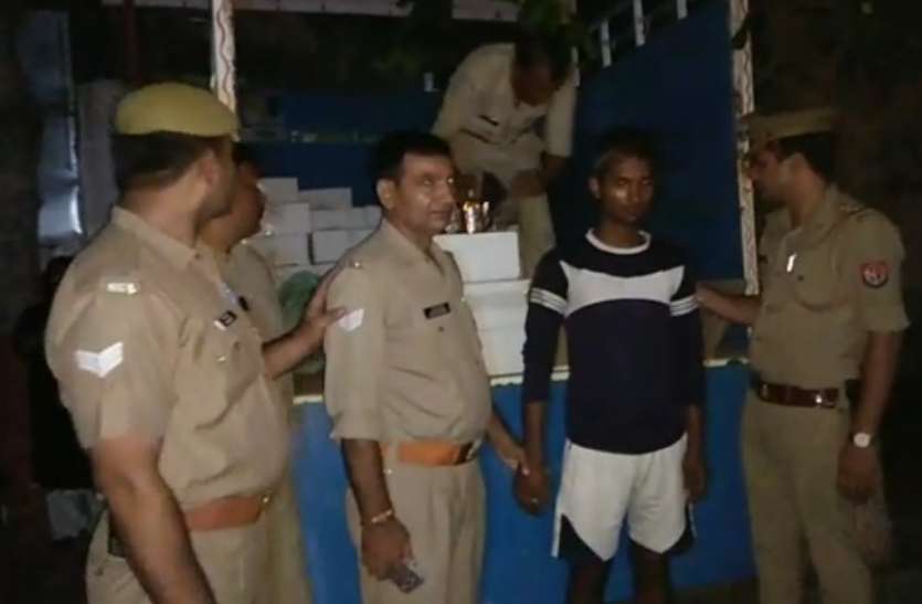 meerut पुलिस ने जब मारा छापा तो शराब में मिलाया जा रहा था ये जानलेवा रसायन, मच गया हड़कंप