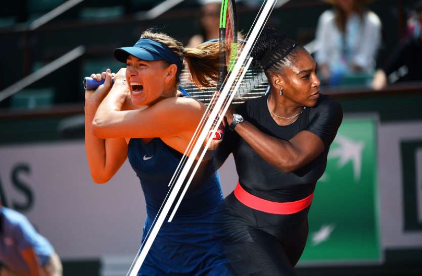 sharapova_vs_serena.jpg यूएस ओपन के पहले दौर में होगी इन दो महाशक्तियों की भिड़ंत