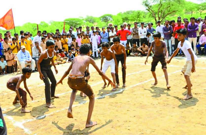Essential part of game teaching process खेल शिक्षण प्रक्रिया का अनिवार्य हिस्सा