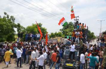 Where the direct competition in college elections and where trianguar कॉलेज चुनाव में कहां होगी सीधी टक्कर तो कहां बन गया त्रिकोण