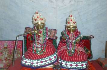 250 year old Sri Krishna Bihari Temple in Lunwa लूणवां में 250 साल पुराना श्रीकृष्ण बिहारी मंदिर