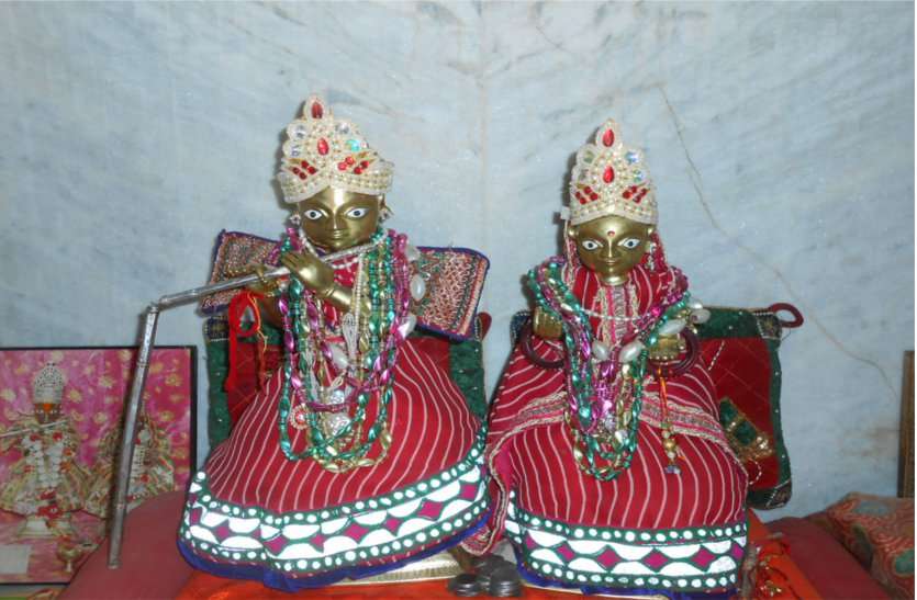 लूणवां में 250 साल पुराना श्रीकृष्ण बिहारी मंदिर लूणवां में 250 साल पुराना श्रीकृष्ण बिहारी मंदिर