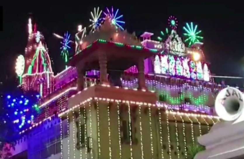vrindavan.jpg स्वागत की करें तैयारी, वृंदावन में आज आएंगे बाल गोपाल