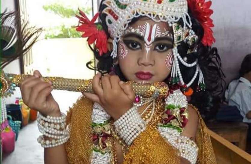 Radha and Krishna नन्हे बच्चे बने राधा-कृष्ण