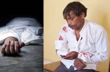 Woman killed in collision with gravel-laden tractor बजरी से भरे ट्रैक्टर की टक्कर से श्रीजी के दर्शन कर लौट रहे बाइक सवार पत्नी की मौत, पति घायल