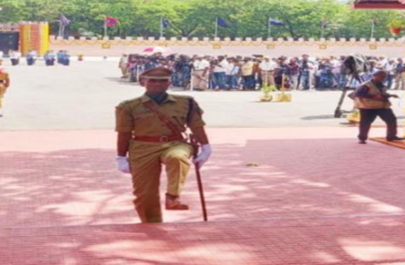 तेलंगाना कैडर के ग़ौस आलम बने बेस्ट प्रोबेशनरी IPS, शाह ने दिया स्मार्ट वर्क का मंत्र
