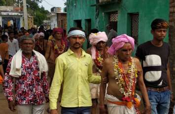 सुरक्षा व्यवस्था के बीच साढ़े तीन किमी तक चली गोगावीर की सवारी सुरक्षा व्यवस्था के बीच साढ़े तीन किमी तक चली गोगावीर की सवारी