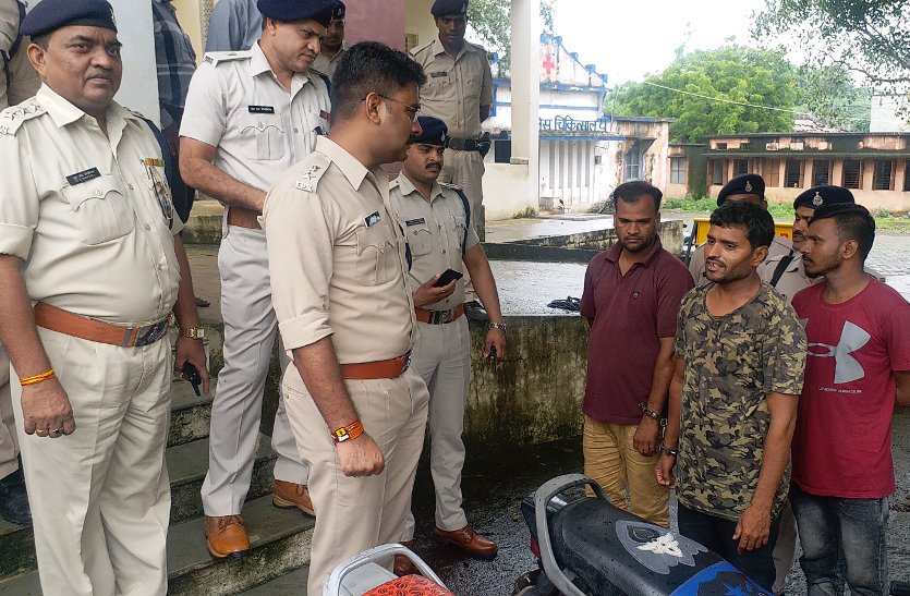 Kalipith police caught bike thief Kalipith police caught bike thief