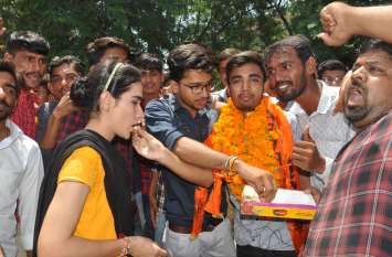 Direct combat Girls College, There will be a triangular struggle in PG छात्रसंघ चुनाव : गर्ल्स कॉलेज में सीधा मुकाबला, पीजी में त्रिकोणीय होगा संघर्ष