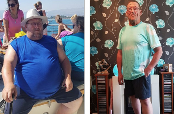 grandfather lose weight in a year after promising his dying daughter अंतिम सांस ले रही बेटी से पिता ने किया था नामुकिन वादा, पूरा करने के बाद आज हो रही है वाहवाही