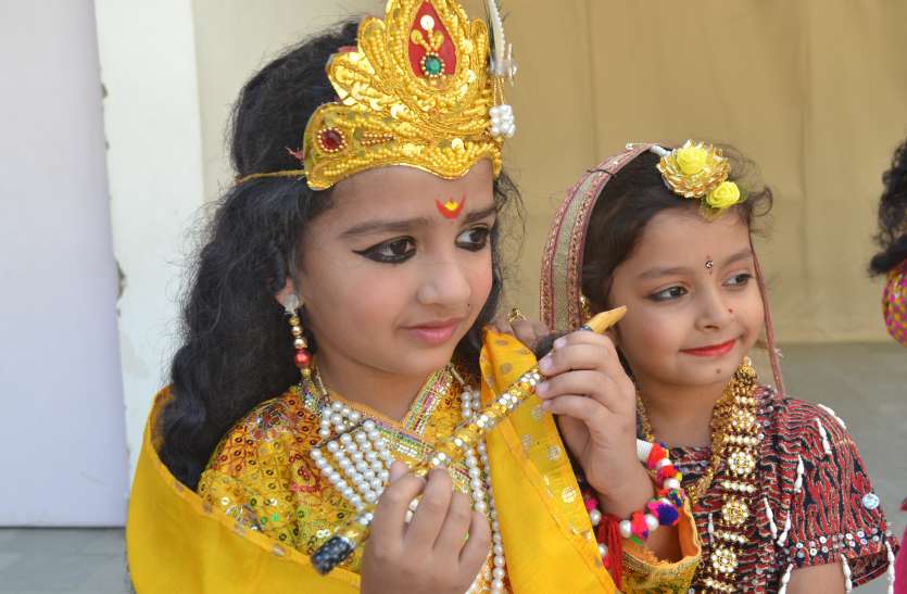 krishna janmashtami in ajmer Krishna janmashtami: जन्माष्टमी की धूम, कृष्णमय दिखेगा पूरा अजमेर