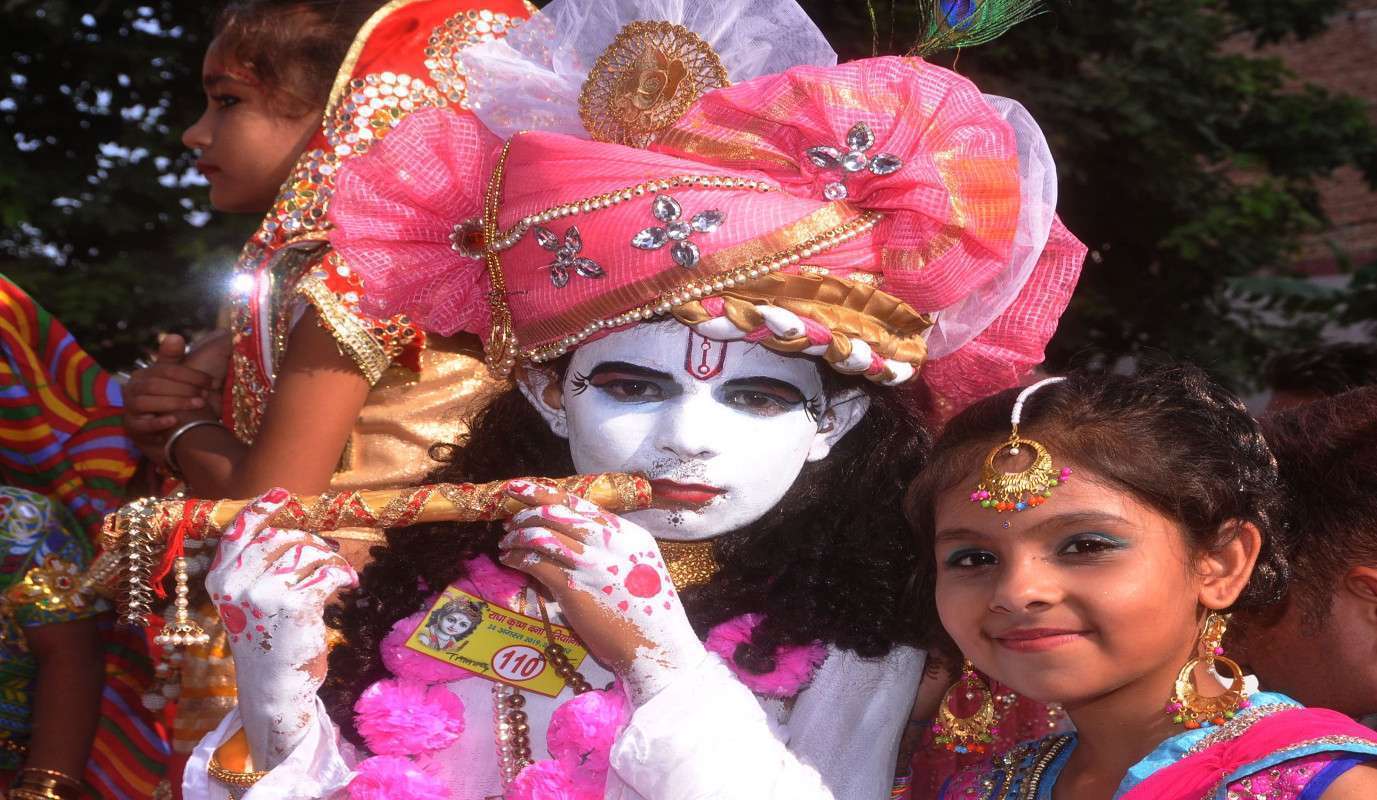 श्रीगंगानगर.श्रीकृष्ण जन्माष्टमी के अवसर पर हुई राधा-कृष्ण बनो प्रतियोगिता..देखें खास तस्वीरें श्रीगंगानगर.श्रीकृष्ण जन्माष्टमी के अवसर पर हुई राधा-कृष्ण बनो प्रतियोगिता..देखें खास तस्वीरें
