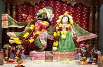 On Janmashtami, Nanda's house will resonate in the temples at midnight, Jai Kanhaiyalal ki On Janmashtami, Nanda's house will resonate in the temples at midnight, Jai Kanhaiyalal ki