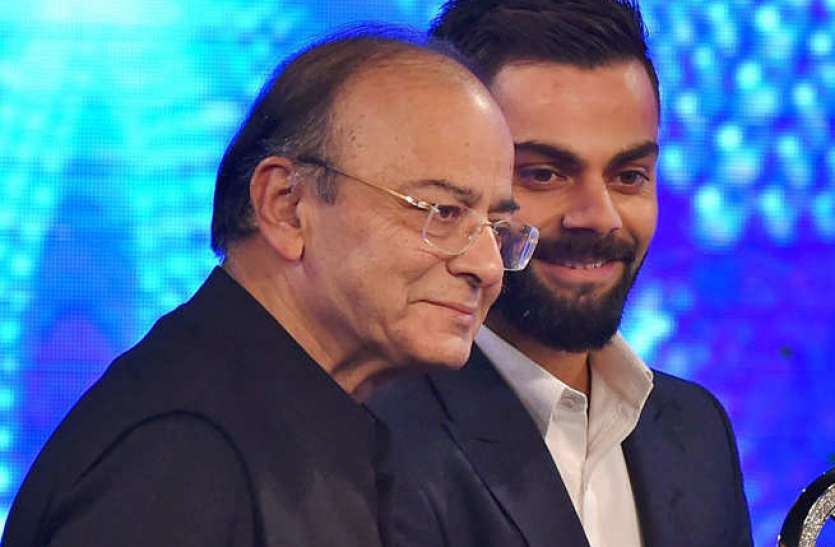 jatly_virat.jpeg टीम इंडिया के कप्तान विराट कोहली ने अरुण जेटली को दी श्रद्धांजलि, कहा-मेरे पिता के निधन पर आए थे