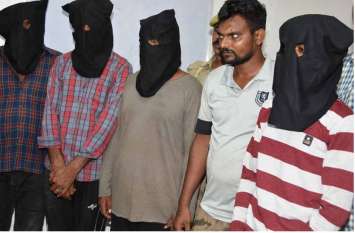 secret of robbery brust in bhilwara लूट की वारदात का राजफाश: 24 लाख की लूट का सरगना चालक ही निकला
