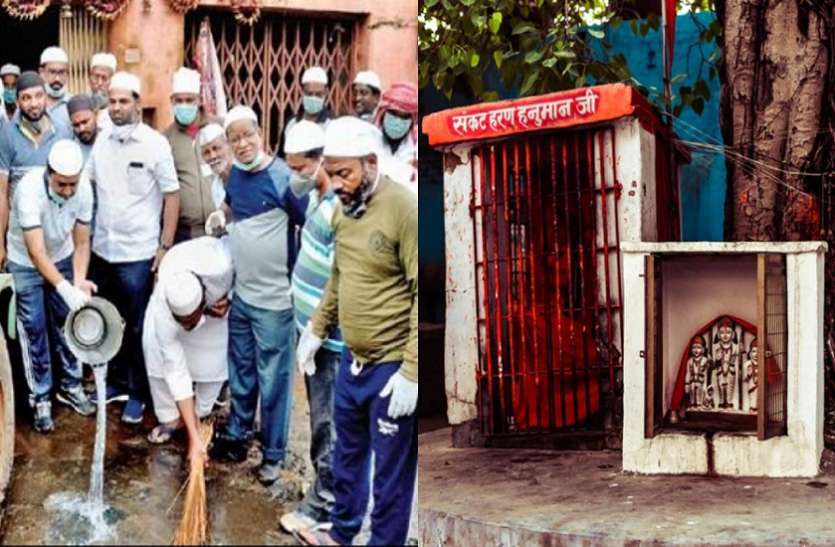 maharashtra.jpg महाराष्ट्र में हिंदू मंदिरों को साफ करने के लिए जुटे 900 मुस्लिम, दिया भाईचारे का संदेश