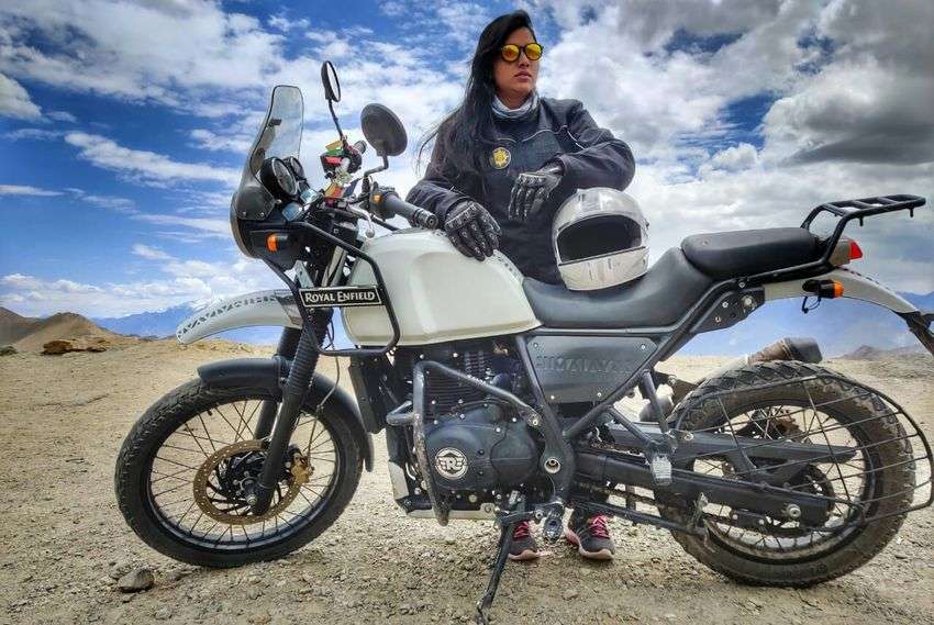 शून्य डिग्री तापमान , लद्दाख में 18 हजार फीट की ऊंचाई, कठिन रास्ते भी नहीं रोक सके मेघा की राह