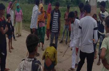 Mob lynching in Bhilwara बच्चा चोर की आशंका में विमंदित व मवेशी चोर के शक में बाइक चालक की पिटाई