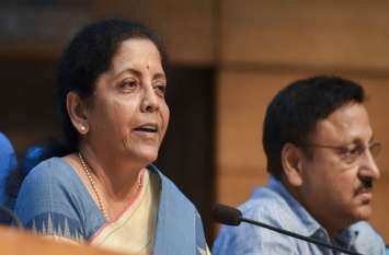 nirmala sitharaman give relief in CSR during press conference आर्थिक मंदी को देखते हुए सीतारमण ने दी राहत, कहा - CSR अब आपराधिक मामला नहीं