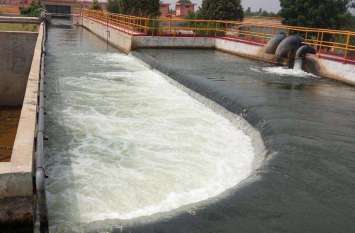 Bisalpur dam water changed drinking water supply time बीसलपुर बांध के पानी ने बदला पेयजल सप्लाई का समय, जलदाय विभाग ने की तैयारी