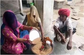 Goga Navami festival celebrated Banderwal tied in Bhilwara गोगा नवमी पर्व मनाया, बांदरवाल बांधी