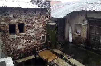 Rain starts in villages, drizzle in the city in Bhilwara मेघों ने तराना छेड़ा, भीगे गांव, शहर में झमाझम की आस