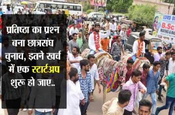 चुनाव ऐसा मानो जीतते ही मंत्री बन जाएंगे..चुनाव प्रचार के तरीके देख हैरान रह जाएंगे आप चुनाव ऐसा मानो जीतते ही मंत्री बन जाएंगे..चुनाव प्रचार के तरीके देख हैरान रह जाएंगे आप