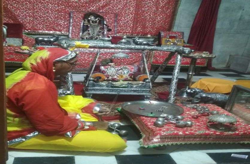 Bikaner: Nanda festival in Vaishnav temples बीकानेर: वैष्णव मंदिरों में नंद उत्सव की धूम