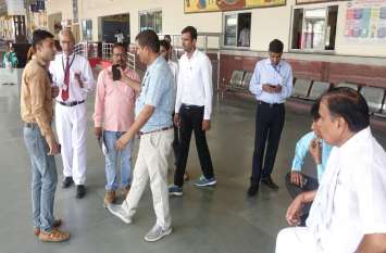 देश के प्रमुख स्टेशनों की तर्ज पर अब दौसा स्टेशन की जारी होगी स्वच्छता रैकिंग देश के प्रमुख स्टेशनों की तर्ज पर अब दौसा स्टेशन की जारी होगी स्वच्छता रैकिंग