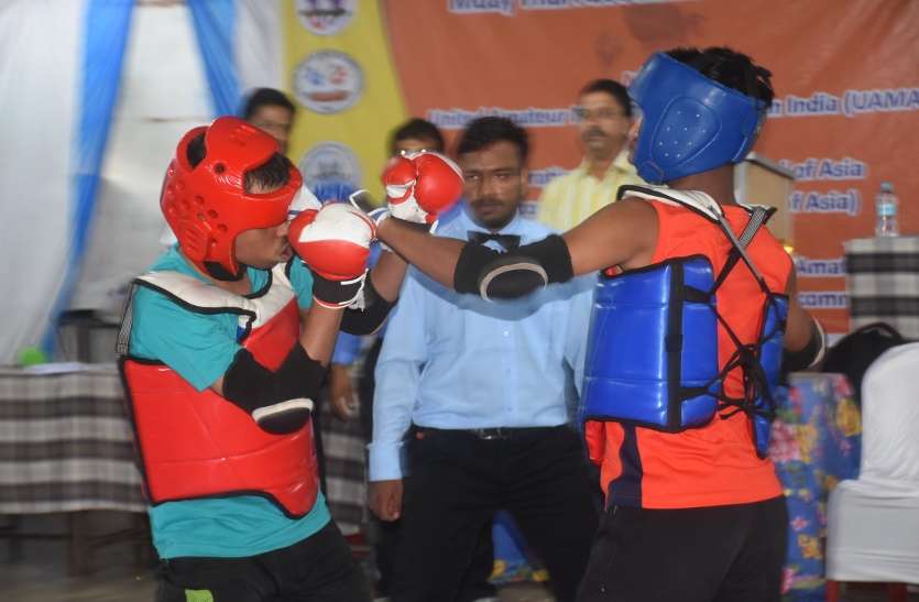 डिस्ट्रीक्ट मुआथाई मार्शल आर्ट चैम्पियनशिप का शुभारंभ डिस्ट्रीक्ट मुआथाई मार्शल आर्ट चैम्पियनशिप का शुभारंभ