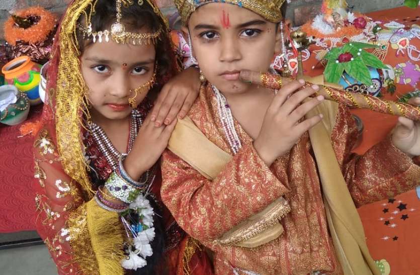 happy janmashthmi हाथी घोड़ा पालकी, जय कन्हैयालाल की