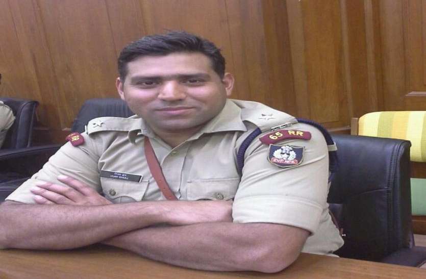 ipsvijaydhull.jpg यूपी पुलिस के इस IPS ने चीन में दिखाया अपना कमाल, ऐसे किया देश का नाम रोशन