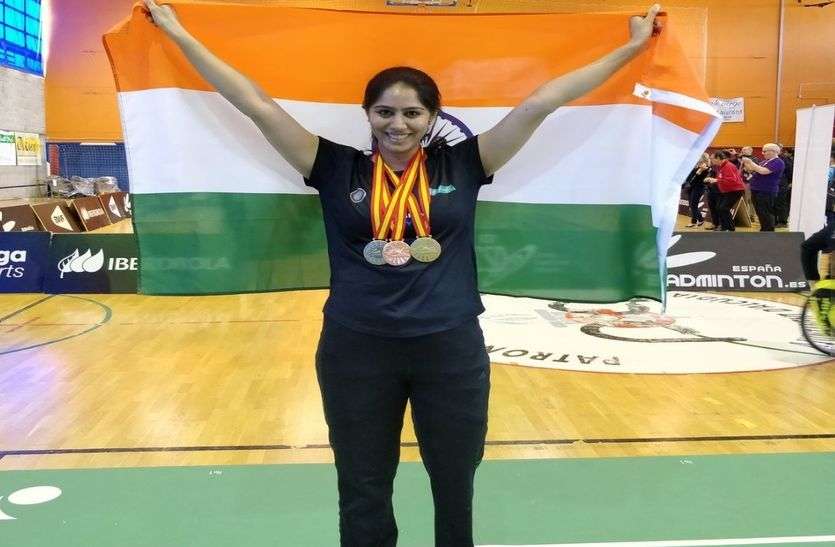 manasi joshi badminton पीवी सिंधु ही नहीं, मानसी जोशी भी जीतीं विश्व बैडमिंटन चैम्पियनशिप, जताई खुशी