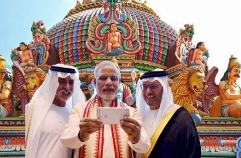 modiii.jpg बहरीन में 42 लाख डॉलर के खर्च से बनेगा हिंदू मंदिर, पीएम मोदी की पहल का दिखा असर
