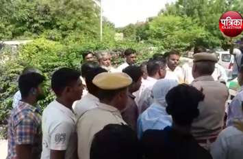 Nagaur murder Nagaur Crane driver was beaten to death पांच सौ पुलिस जवान भी नहीं रोक पाए 'यमदूतों' को