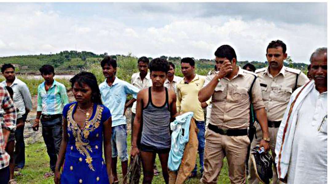 Teenager falls into Son river