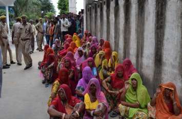 beawar मूर्ति हटाने पर गरमाया माहौल
