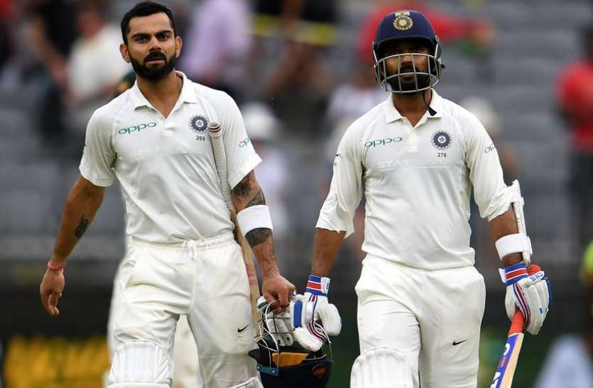 virat_kohli_and_ajinkya_rahane.jpg ये दो शेर दिलाएंगे भारत को विंडीज के खिलाफ जीत