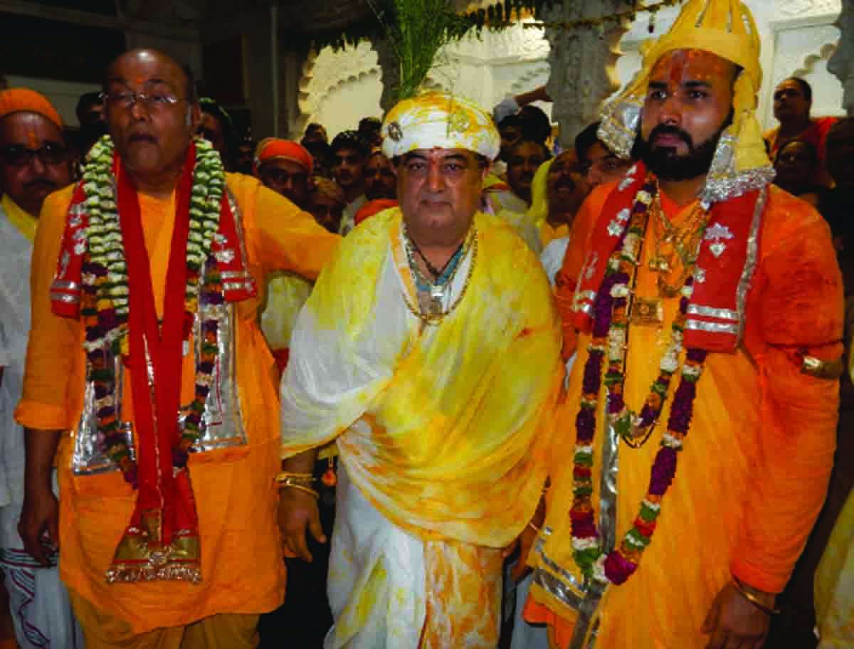 Nanda mahotsav celebrated with pomp and reverence