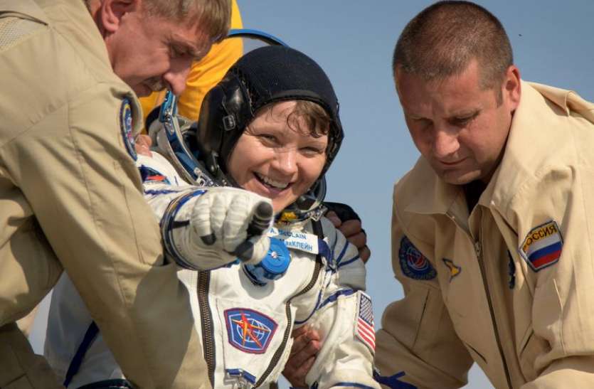 astronauttt.jpg तलाकशुदा एस्ट्रोनॉट ने स्पेस में बैठकर कर लिया पति का अकाउंट हैक, पुलिस भी है हैरान