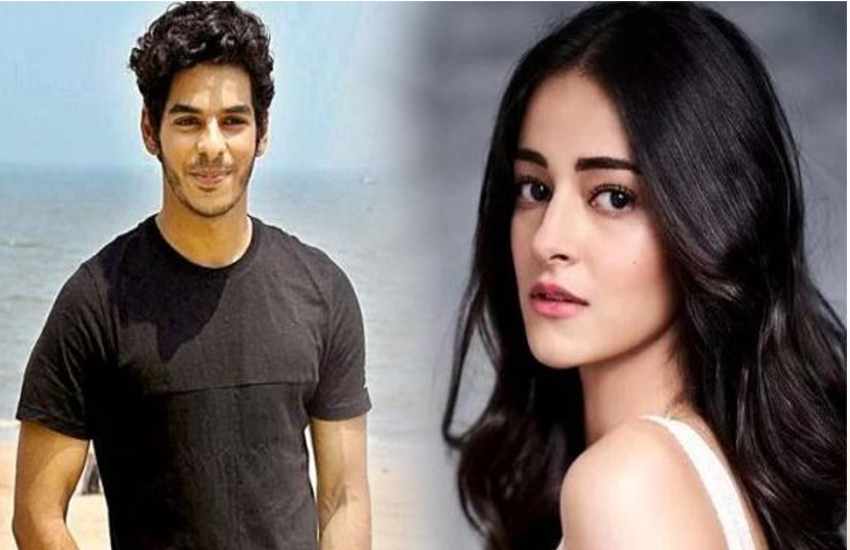 ananya pandey and ishaan khattar roped in next movie Kali pili